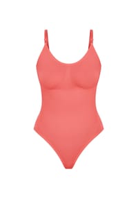 SMILODOX - Shapewear String Bodysuit Nysa - Braun