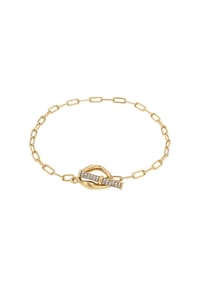 NOELANI - Armband für Damen, Silber 925, Zirkonia - Gold