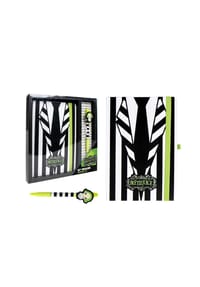 COFI - Beetlejuice Schreibwaren-Set Kugelschreiber & Zubehör im Grusel-Design - Grün 41.0 X 58.0 X 3.0 cm