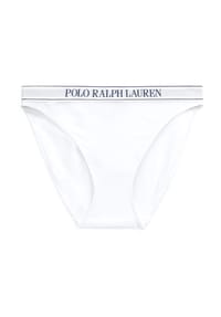 POLO RALPH LAUREN - Polo Essentials Slip, Logo-Bund, für Damen - 004 ONYX