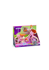 BABY born® - Fahrrad mit Welpen Lucky - BUNT
