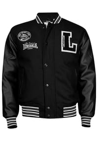 LONSDALE™ - Herren College Jacke OXFORD ALL SEASON - Black