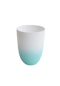 ASA - Neon Vase / Windlicht - Aqua