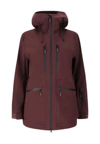 WHISTLER - Skijacke Waitoro mit Bionic Finish DWR-Technologie - 4241 Fudge