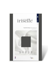 irisette® - Kuschel-Jersey Betttuch Vesuv 0012 - 10 weiss