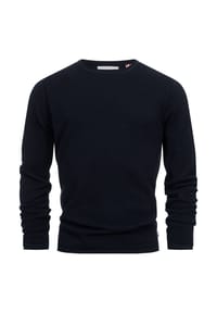 KRONSTADT - Strickpullover KSPep - Charcoal Mix