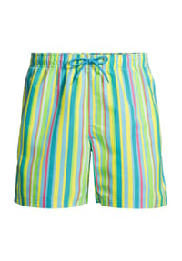 MANGUUN - Badeshorts, Streifen, Gummibund, für Herren - MULTI COLOR