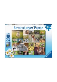 Ravensburger - Puzzle "Süße Tierbabys", 200 Teile - 