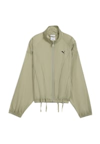 PUMA® - Dare To Sportjacke, Oversized-Fit, Stehkragen, für Damen - LUX ARMY