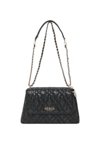 GUESS - Umhängetasche, Kunstleder, für Damen - BLABLACK