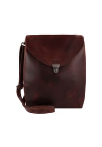 HAROLD'S - Fold Fold Mini Bag Umhängetasche Leder 17 cm - blau