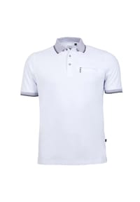 hajo - Poloshirt Stay Fresh Kurzarmshirt - dunkelblau