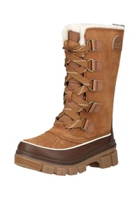 Sorel - Veloursleder Stiefel - Braun