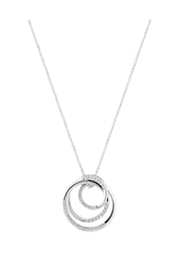 SIF JAKOBS JEWELLERY - Damen Kette mit Anhänger "Spirale", 925er Silber - GOLD