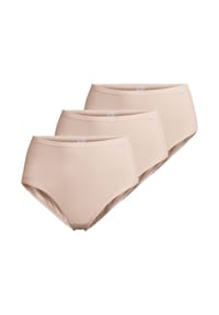 Speidel. - Hüftslip 3er Pack Britta - Beige / weiß