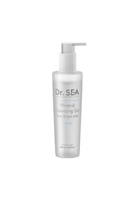 Dr. SEA - Mineralisches Reinigungsgel für Gesicht & Augen - weiß