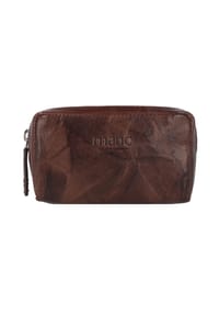 mano Donna Aurona RFID - Donna Aurona Schlüsseletui RFID Leder 10,5 cm - cognac