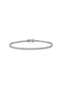MONCARA - Damen Armband, 585er Weißgold, 66 Diamanten zus. ca. 1,20 Karat - Gelbgold