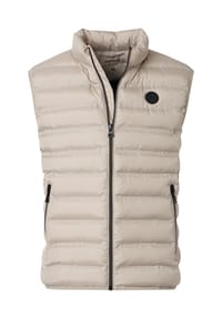 redmond - Steppweste Basic - Beige