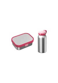 MEPAL Edelstahl-Lunchset Campus 2er Set - CAMPUS - blau