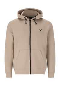 VIRTUS - Kapuzenjacke Taro in angenehm weicher Qualität - 1001 Black