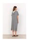 SOYACONCEPT Shirtkleid "Barni 35", Kängurutasche, für Damen Bild 5