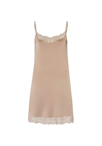 HANRO - Negligé Josephine - deep taupe