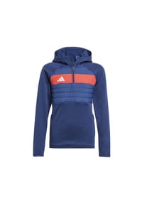 adidas - Sweatshirt Tiro 25, Troyer, für Kinder - TENABL/RED/WHITE