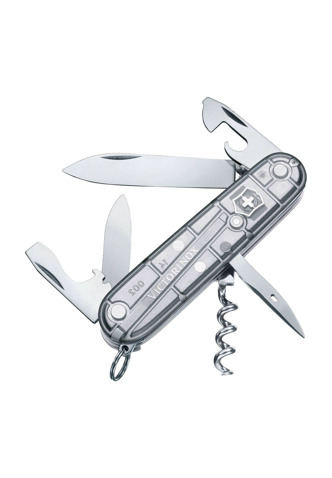 Victorinox Taschenmesser "Spartan Silvertech" 12 Funktionen Silber