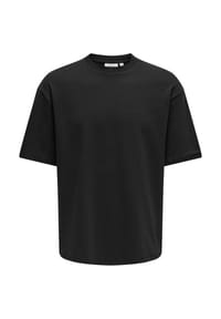 ONLY & SONS - T-Shirt CASPIAN AIRFLEX Kurzarmshirt - 261395  SILVER LIN