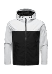 ragwear™ - Softshelljacke Shellwie Block - Light Grey