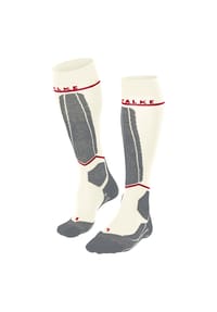 FALKE - Skikniestrümpfe SK4 Advanced Compression, Feuchtigkeitsregulierend, für Damen - 2040 OFF-WHITE