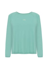 VENICE BEACH - Langarmshirt, Elastikbund, für Damen - 503 PINK