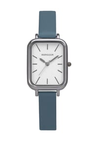 MANGUUN - Damen Armbanduhr - roségold/beige