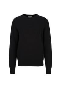 19V69 ITALIA - Strickpullover Marlo - Black