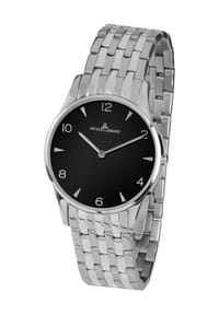 JACQUES LEMANS LONDON - Damenuhr "1-1853ZA" - SILBER