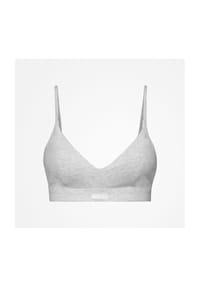 SNOCKS - Bustier Basic Snocks, verstellbar, für Damen - 37  LIGHT GREY MEL
