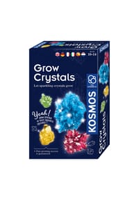 KOSMOS - Kristall-Zucht / Grow Crystals, Experimentierkasten, Kinder, Mehrsprachig - 