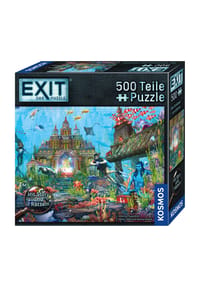 KOSMOS - EXIT Puzzle "Schlüssel von Atlantis", 500 Teile - 