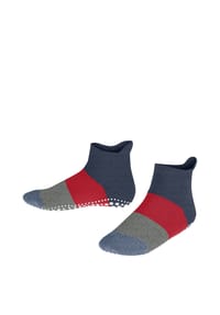 FALKE - Stoppersocken Catpad, rutschhemmend, für Kinder - 6667 BLUE MEL.