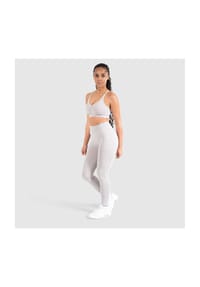 SMILODOX - Sport BH Batik Scrunch - Beige