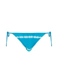 CHANTELLE - Tanga-Slip Swim One Size, Bindebänder, für Damen - BLUE SHIBORI