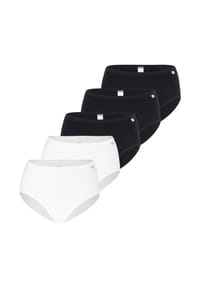 Speidel. - Taillen Slip 5er Pack Britta - Beige / schwarz