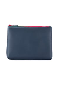 Mywalit - Kosmetiktasche Leder 21 cm - black-pace