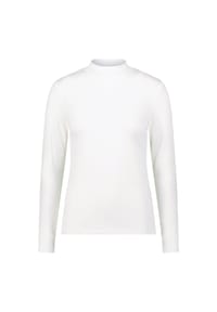 zero - Langarmshirt mit Stehkragen - Hydrangea