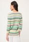 olsen Pullover mit Zickzack-Dessin und 3/4-Ärmeln Bild 9