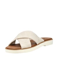 TOMS - Textil Pantoletten - Natural