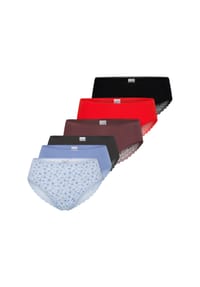 SCHIESSER - Slip Modern Multi - creme,grün,schwarz