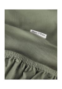 Marc O'Polo Home Spannbettlaken Premium Organic Jersey - Premium Organic Jersey - Anthrazit