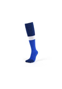 MUNADUNA - 5-Zehen Sport-Kniestrümpfe - Anti-Rutsch Fitness-Socken,Elastisch,Stabilisierend - Blau